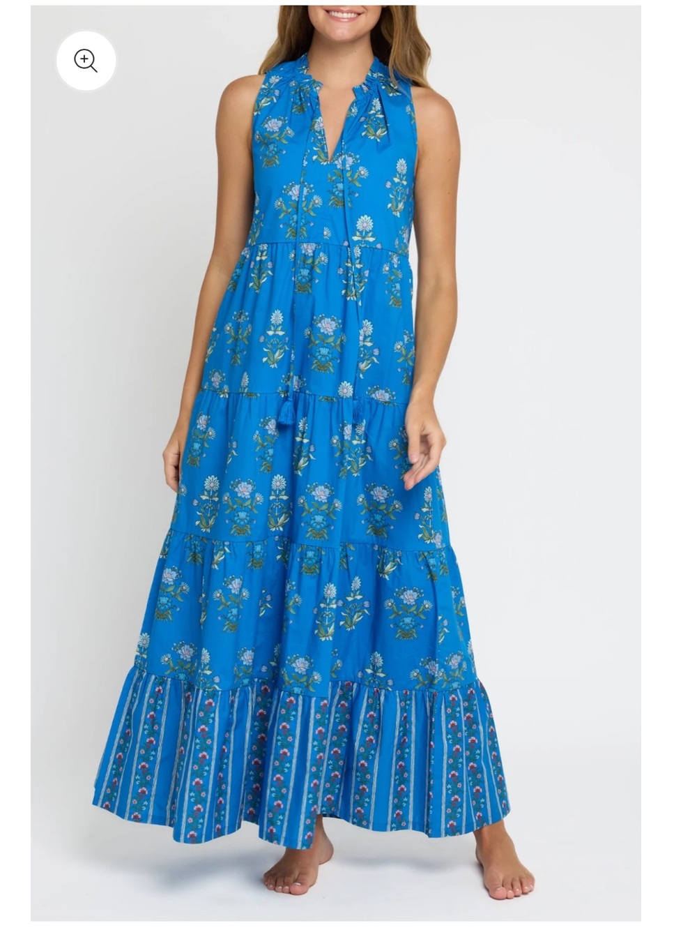 Hermoza Claudia Maxi Dress in Party On Prairie
